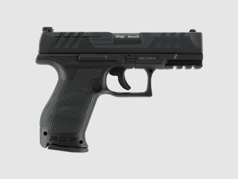 Walther PDP Compact 4" CO2 Airsoft Pistole OR in Schwarz | Umarex