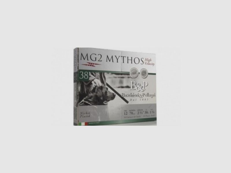 BASCHIERI & P. MG2 MYTHOS 38 HV Kal.12 gr.38 pb.4 spezielle Taube