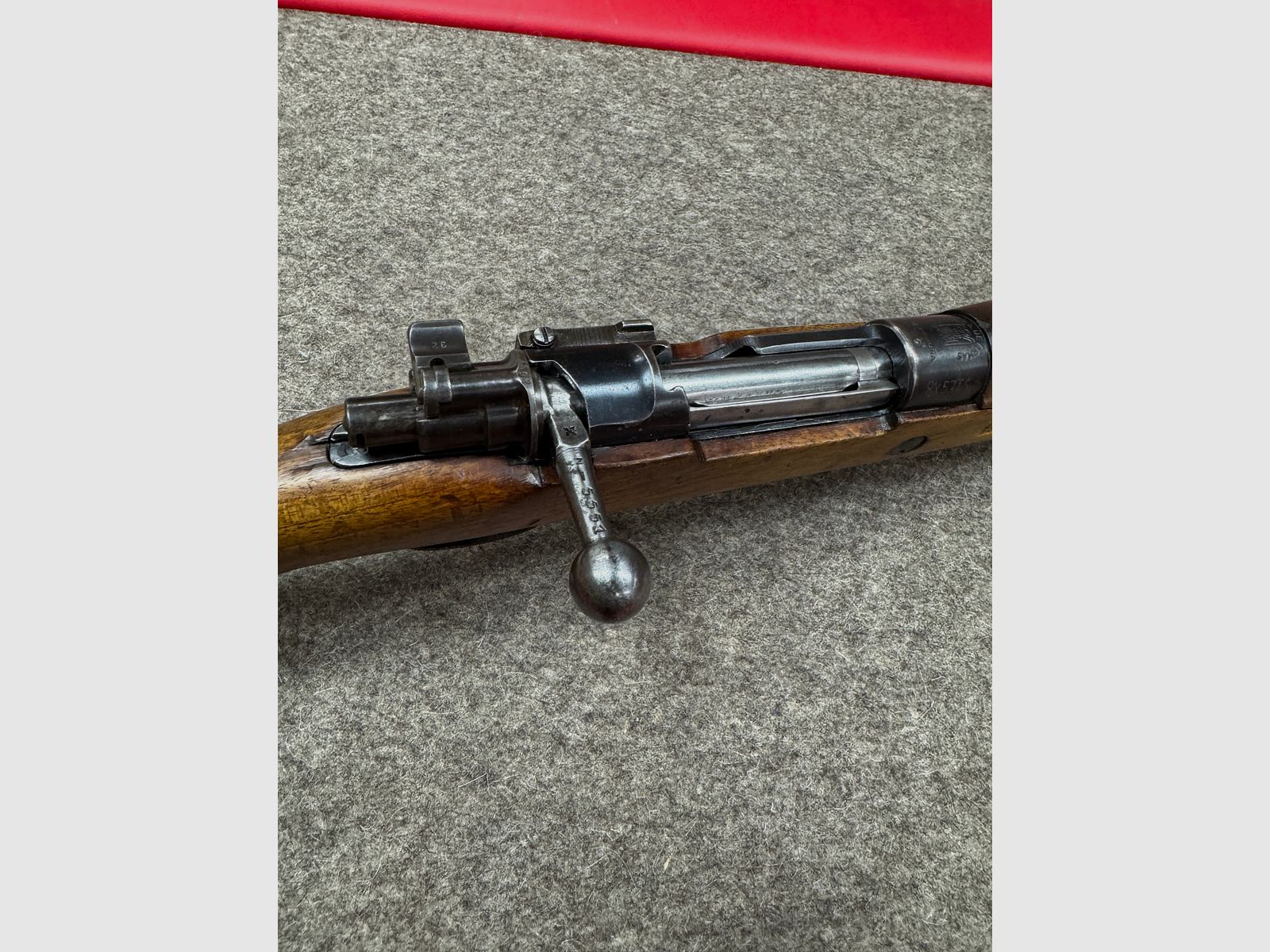  Repetierbüchse Einzellader LA CORUNA 8 x 57 JS