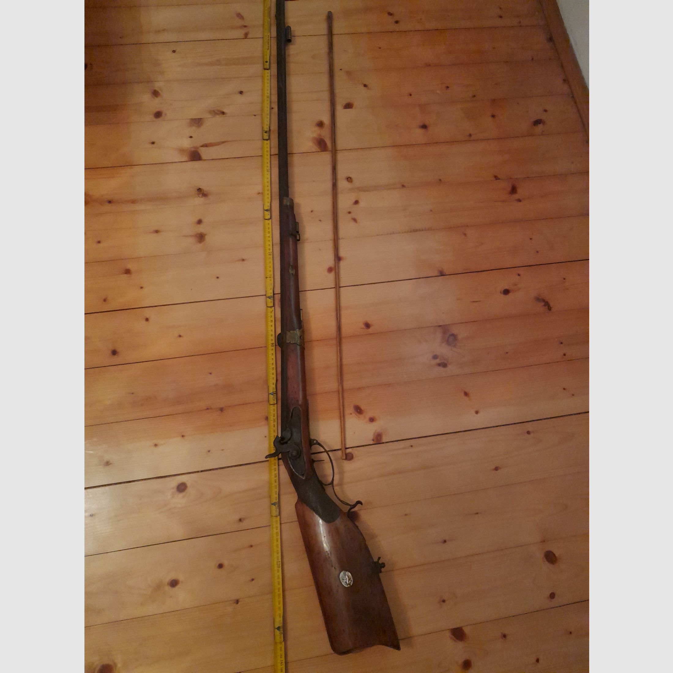 Deutsche Perkussions Jagd Flinte