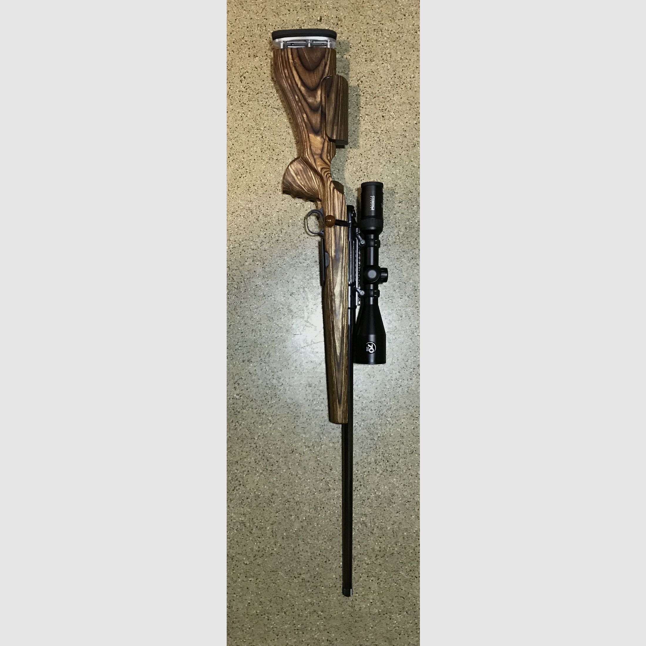 Heym Repetierer SR21 in .308 mit ZF Optics 5-30x50 und GRS Schaft