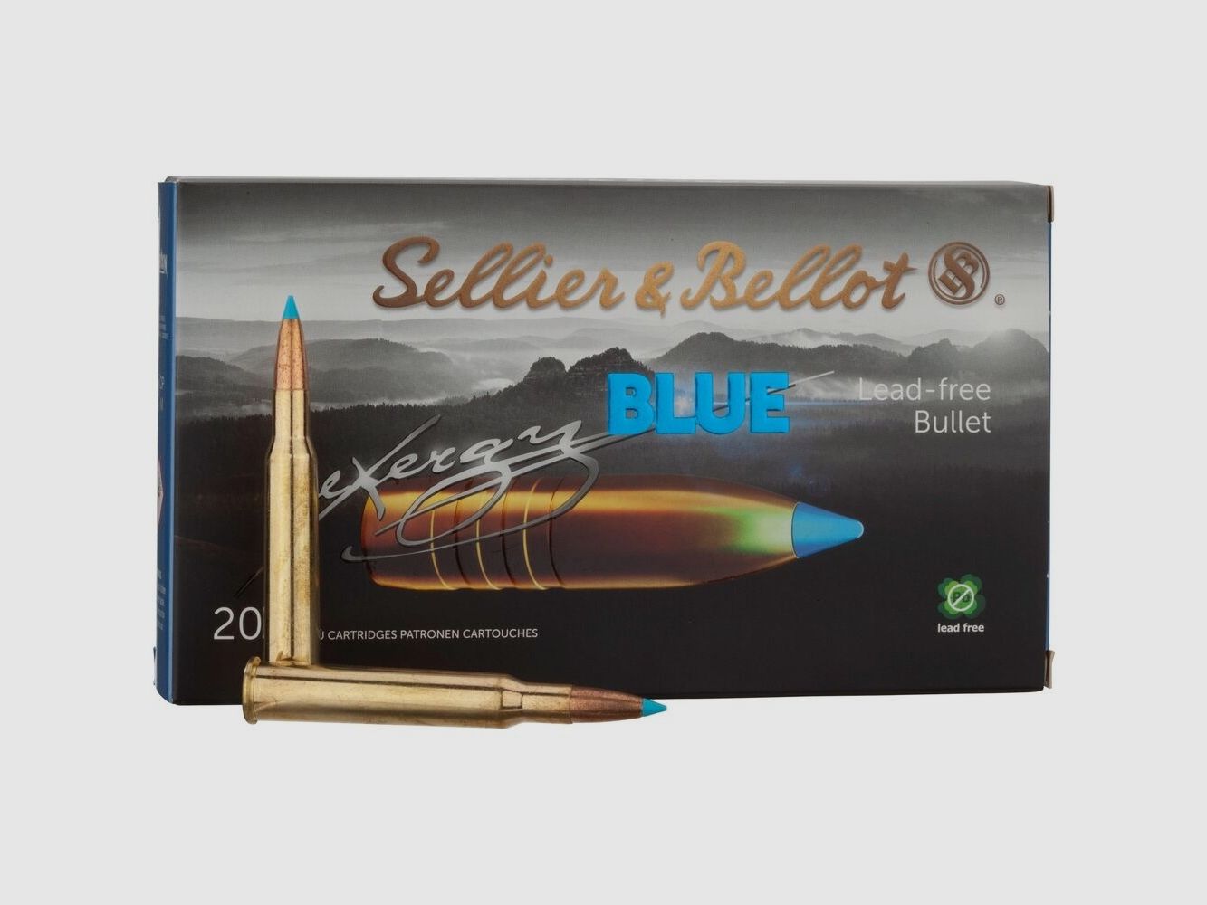 Sellier & Bellot	 TXRG blue 9,7g / 150grs 7x65R