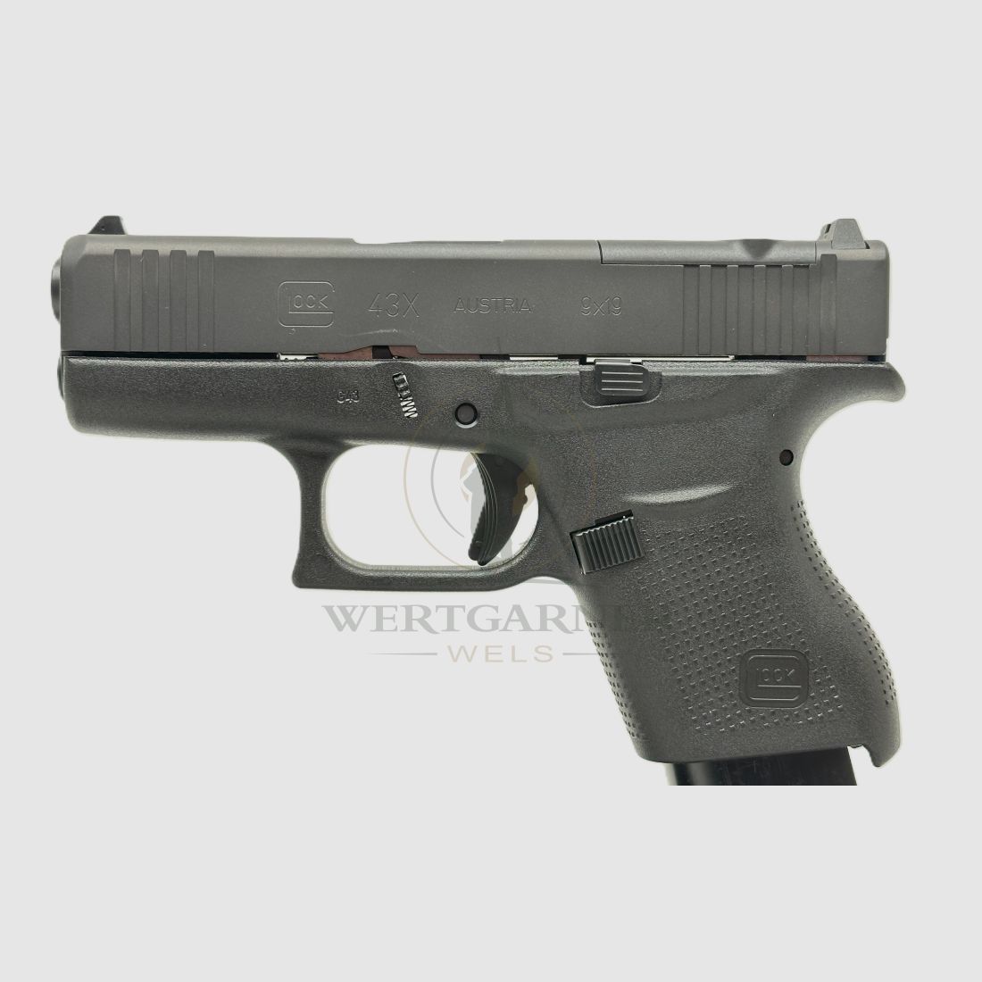 Glock 43 MOS 9x19 ÉCHANGEABLE, image 1 sur 3