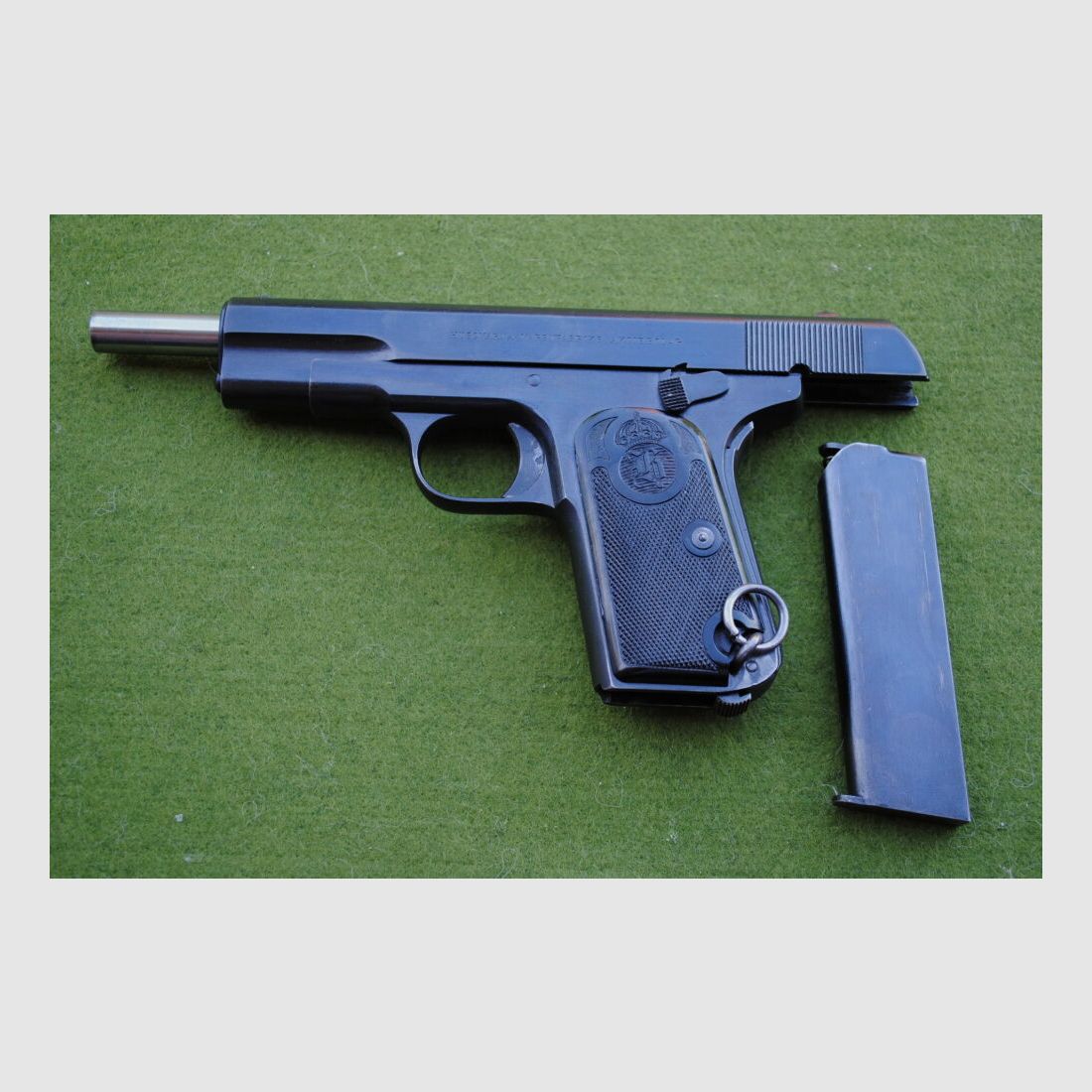 Armeepistole, Husqvarna, Mod. 1907