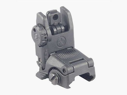 MAGPUL MBUS REAR SIGHT FLIP-UP POLYMER FOR AR-15 BLACK
