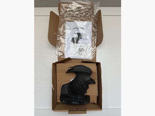 Meshpro mango para Feinwerkbau P8x en tamaño M y para diestros