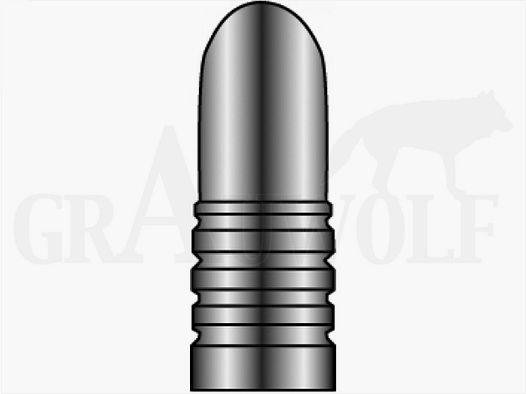 .458 / 11.63 mm 500 gr / 32.4 g Lyman #457125 1-cavity mold round nose (.458 - .459)