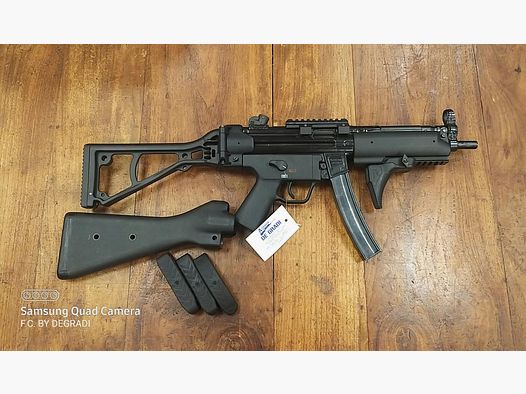 B&T MP5 NEW HUNTER CALIBER 9X21 ITEM ON PROMOTION