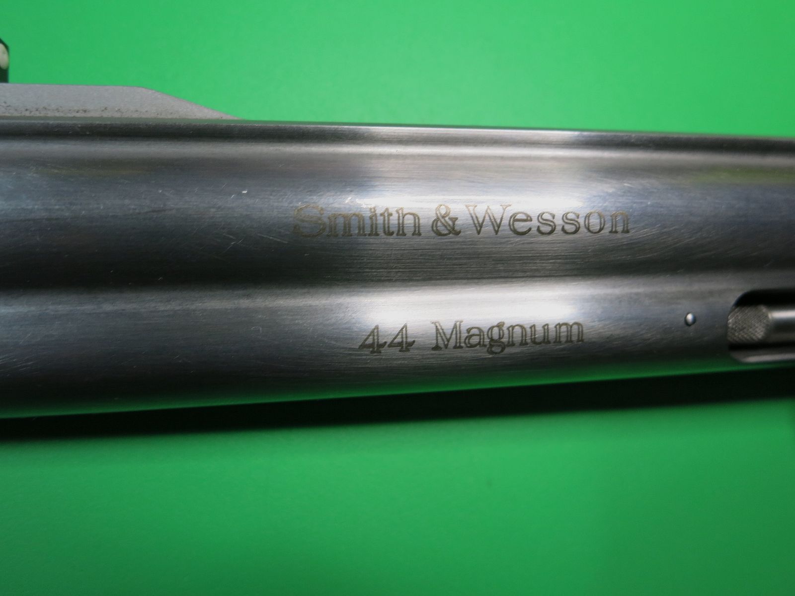 SMITH&WESSON Model 629 Classic DX, .44 Magnum, stainless steel version, revolver from Dirty Harry #68