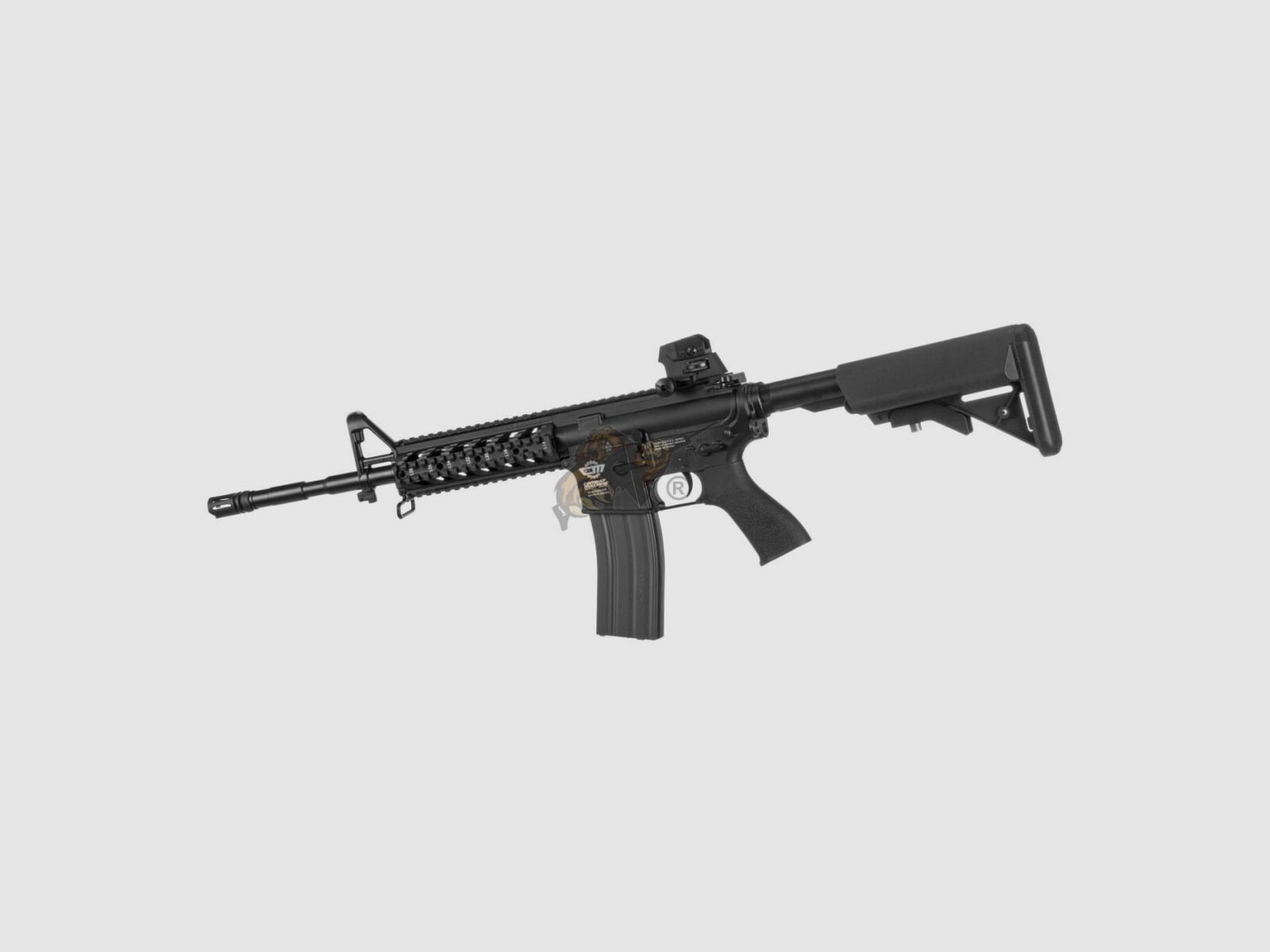 G&G CM16 Raider-L Schwarz S-AEG Airsoft Gewehr frei ab 18 Jahren