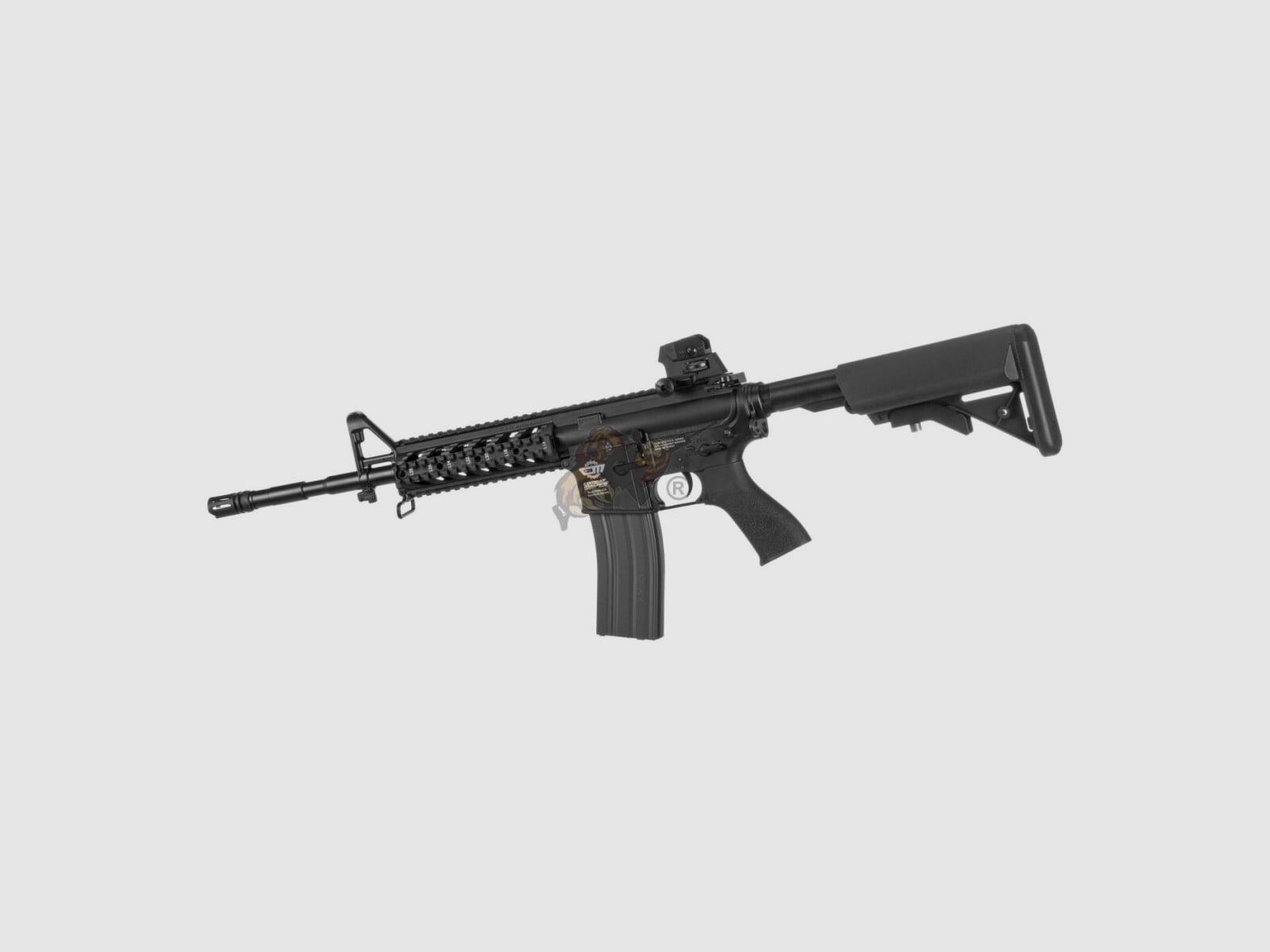 G&G CM16 Raider-L Schwarz S-AEG Airsoft Gewehr frei ab 18 Jahren