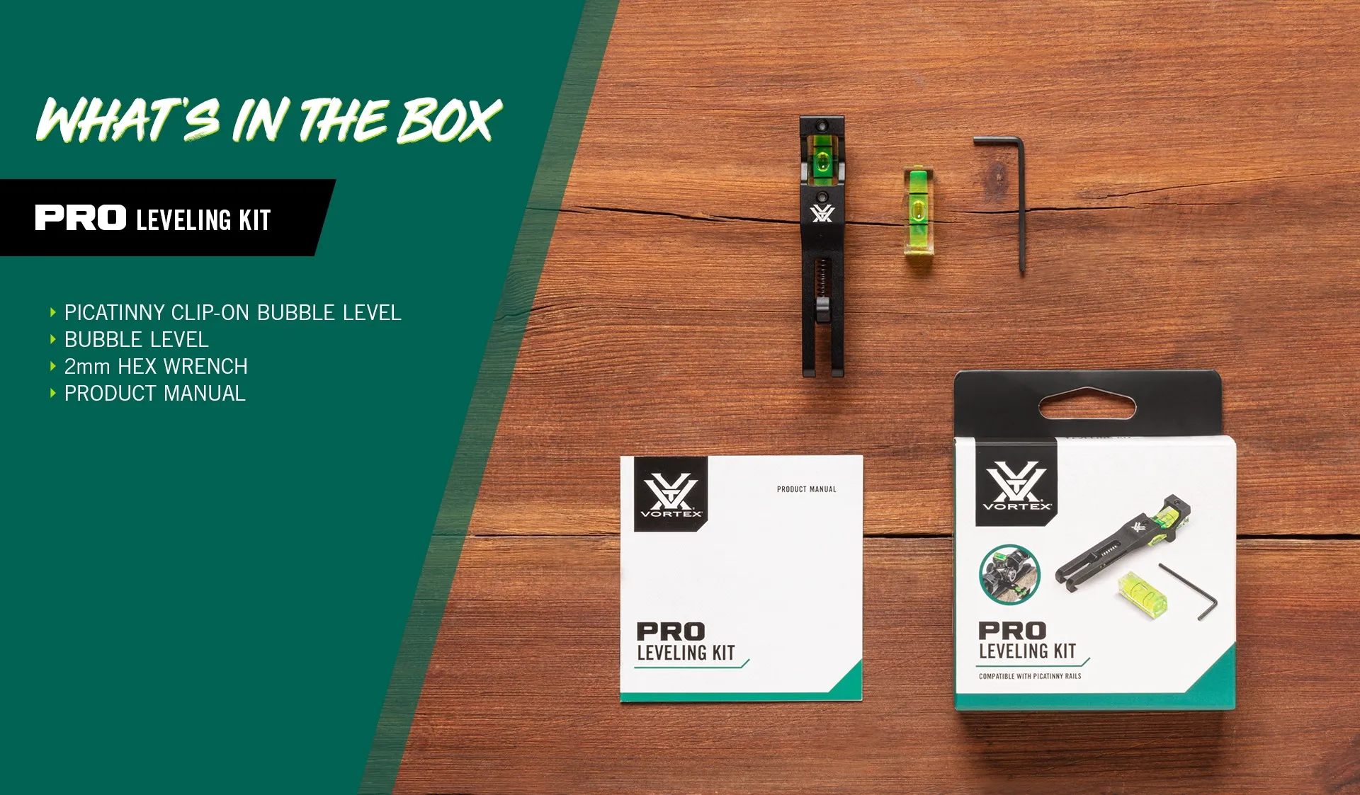 Vortex Pro Nivelleringssæt, billede 3 af 3