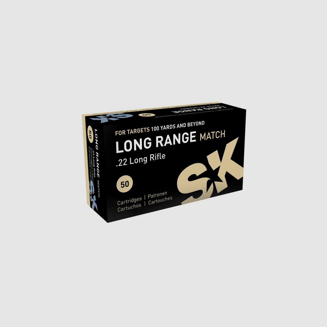SK KK-Munition .22lr Long Range Match 40 grs 50 Stk
