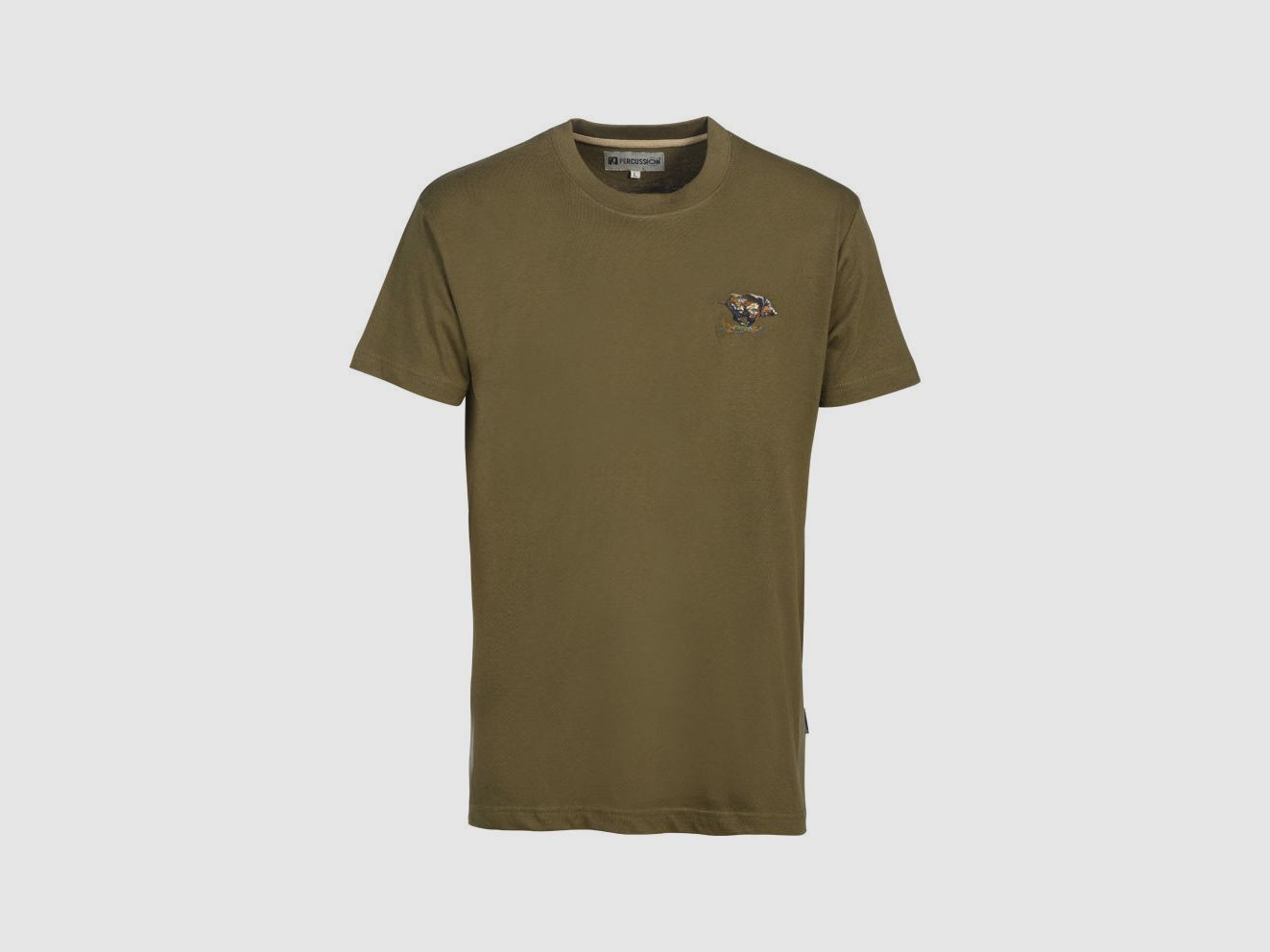 T-shirt brode chasse, image 1 sur 4
