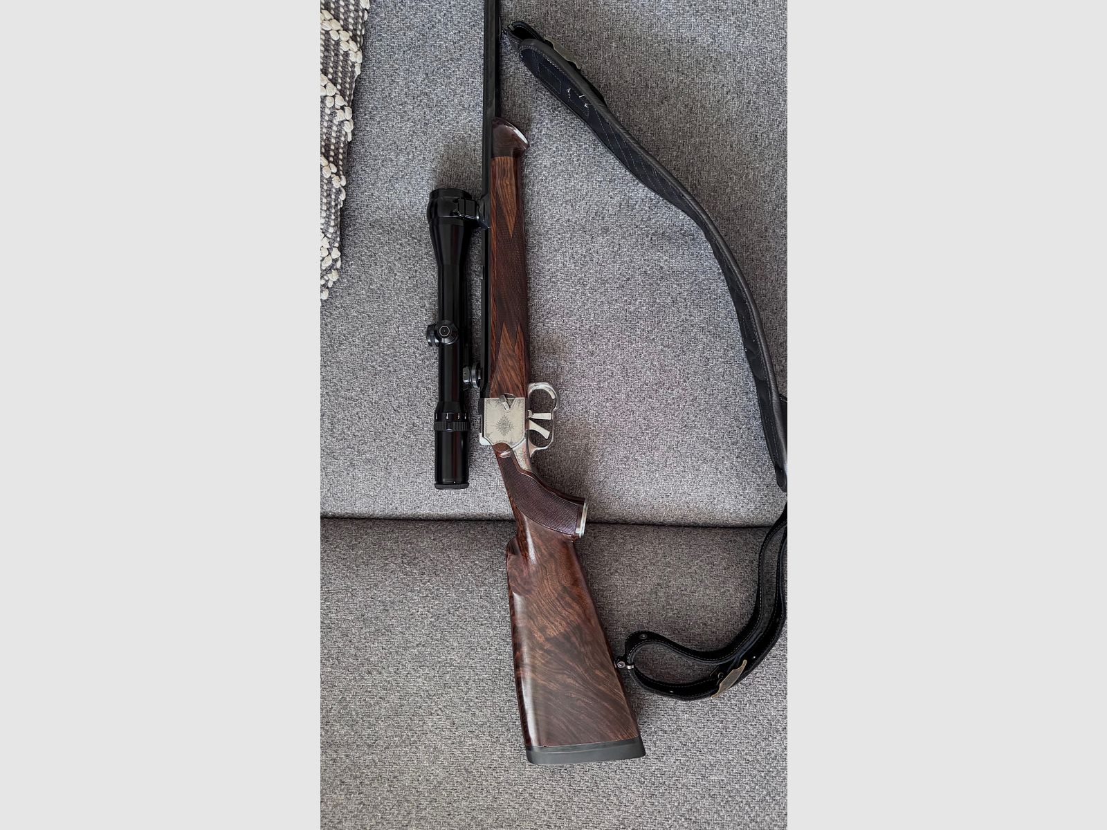 Exclusive men's rifle from Furtschegger (Kufstein) – rare sister rifle in caliber 6.5x65R
