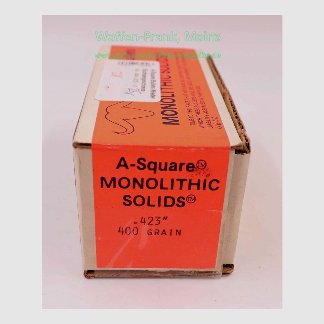 A-Square Alphin Press. Rifle Bullets .404 (.423)