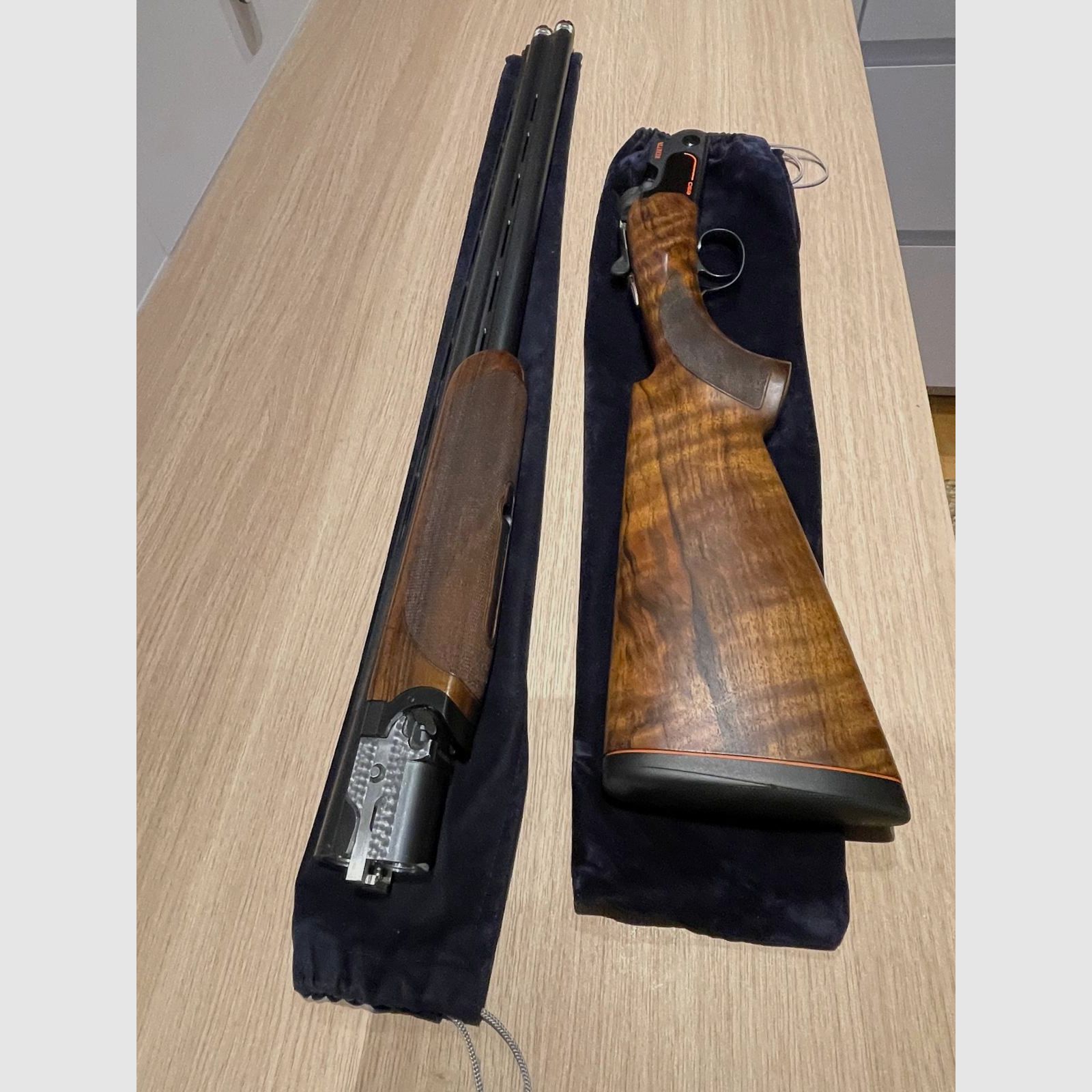 Beretta 690 Competition Black Sporting 12/76 76cm Bockdoppelflinte Flinte
