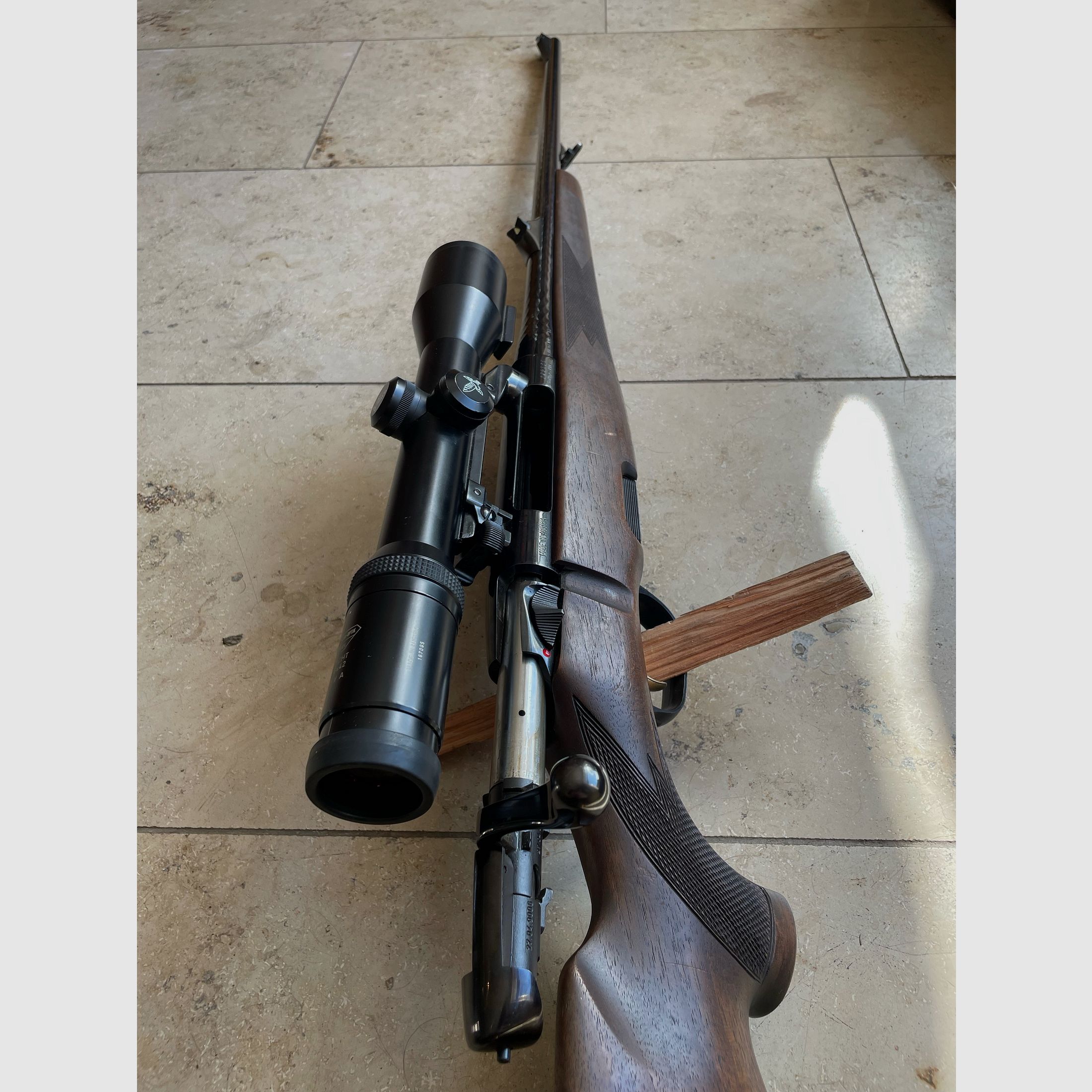 Steyer-Mannlicher Modell S .375 H&H Mag., Bild 3 von 5