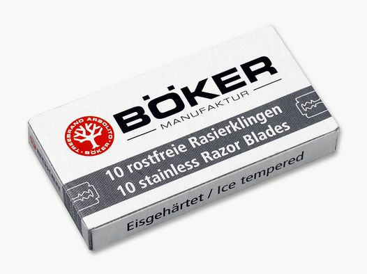 10 Ersatzklingen