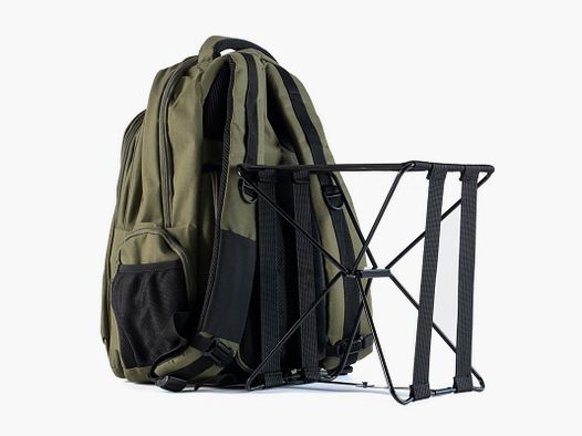 Rucksack mit integriertem Hocker 27L