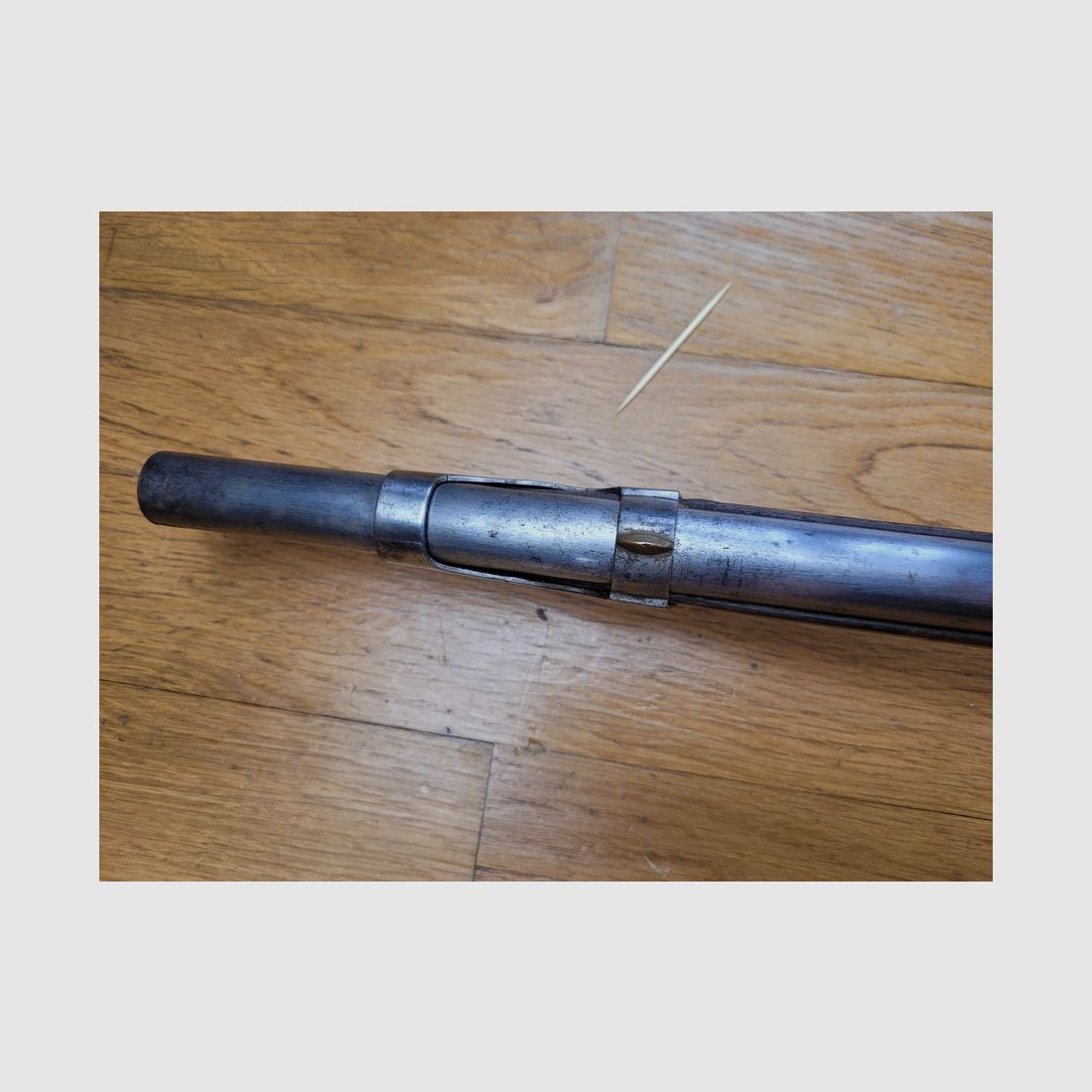 Seltenes Fusil 1822 mit Steinschloss – Grenadierwaffe – Königliche Manufaktur von Mutzig – gebaut 1825 – nie auf Perkussion umgebaut – TBE ++, Bild 39 von 39