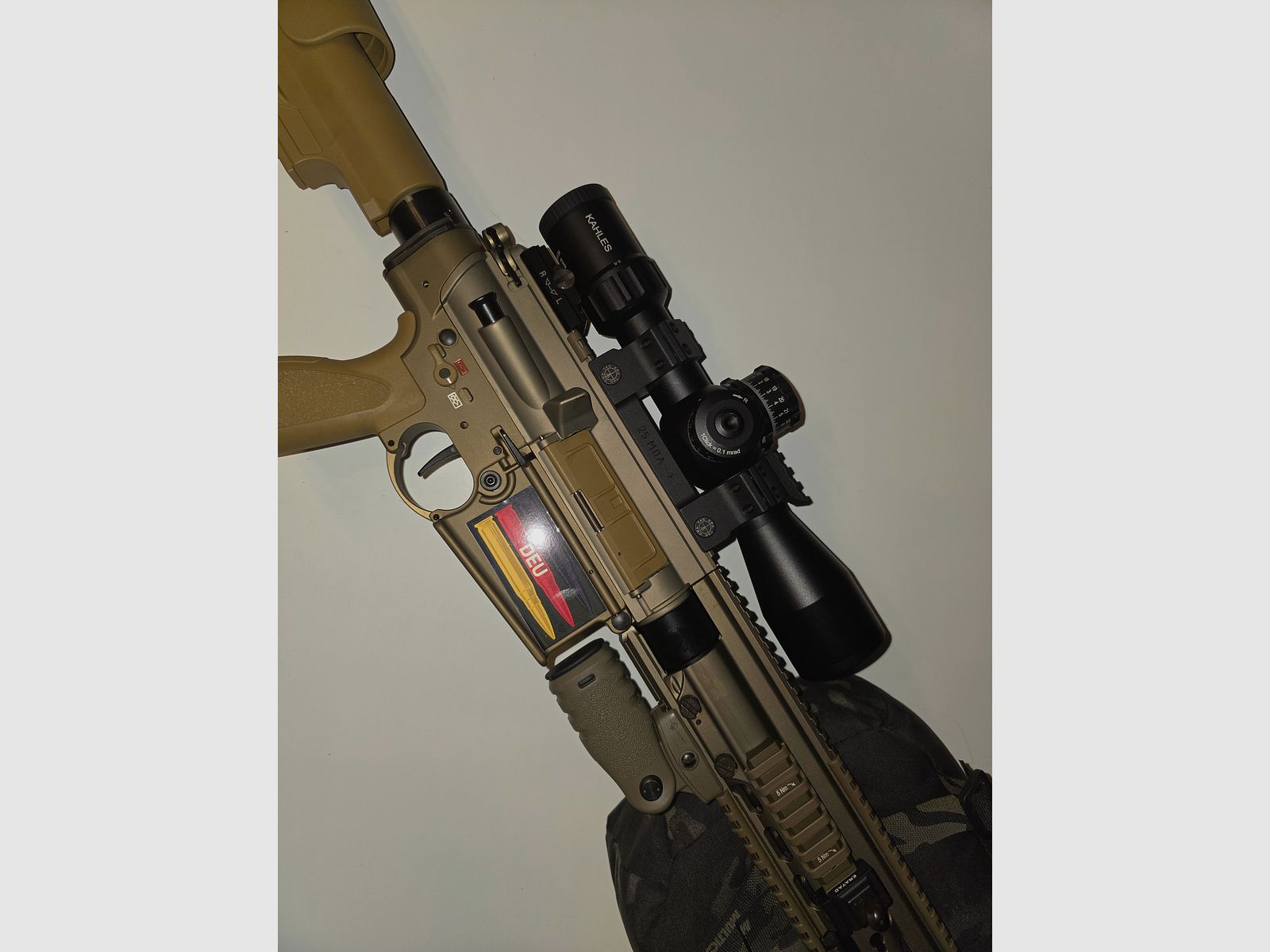 Kahles 318i with MSR reticle black