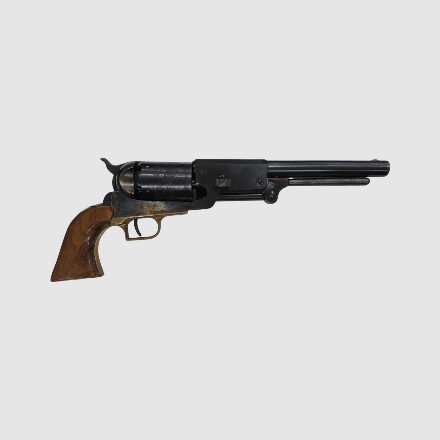 San Marco Revolver Modell Whitneyville Walker 1847 Kal. 44 Remington Magnum Lauf 9" brüniert, Bild 2 von 7