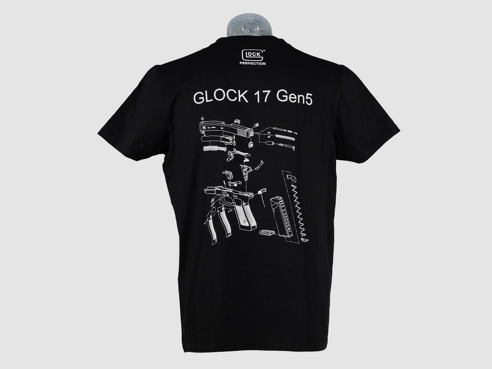 Glock Glock T-Shirt Engineering Gen5 - Kurzarm Herren