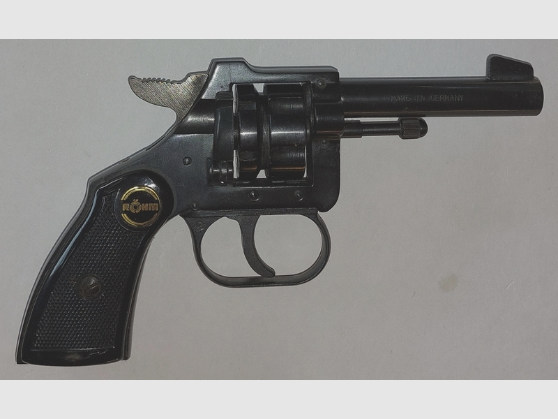 Röhm Revolver RG 6 - 6 mm - PTB 30-69 - sehr selten