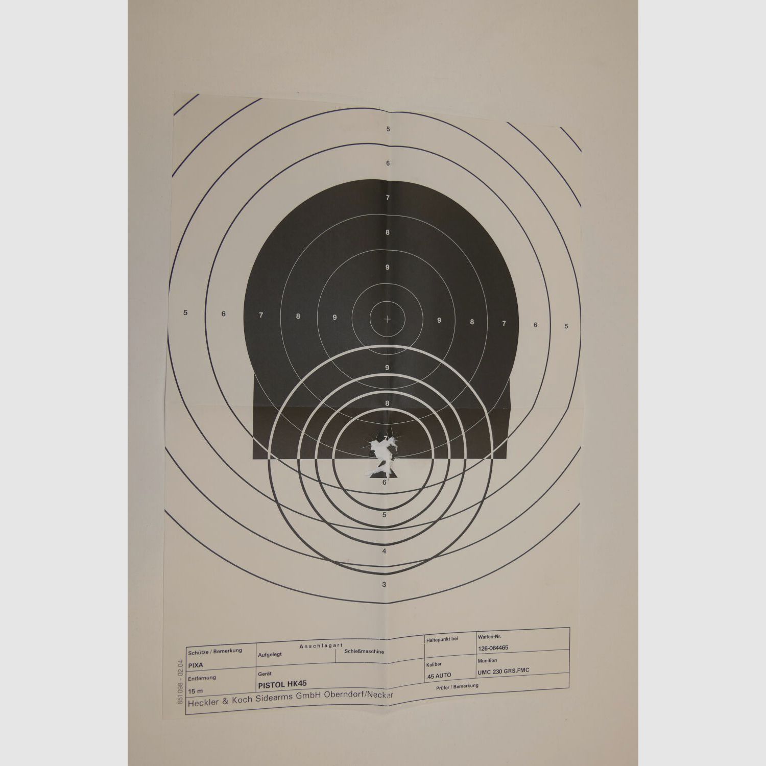 Heckler & Koch HK 45