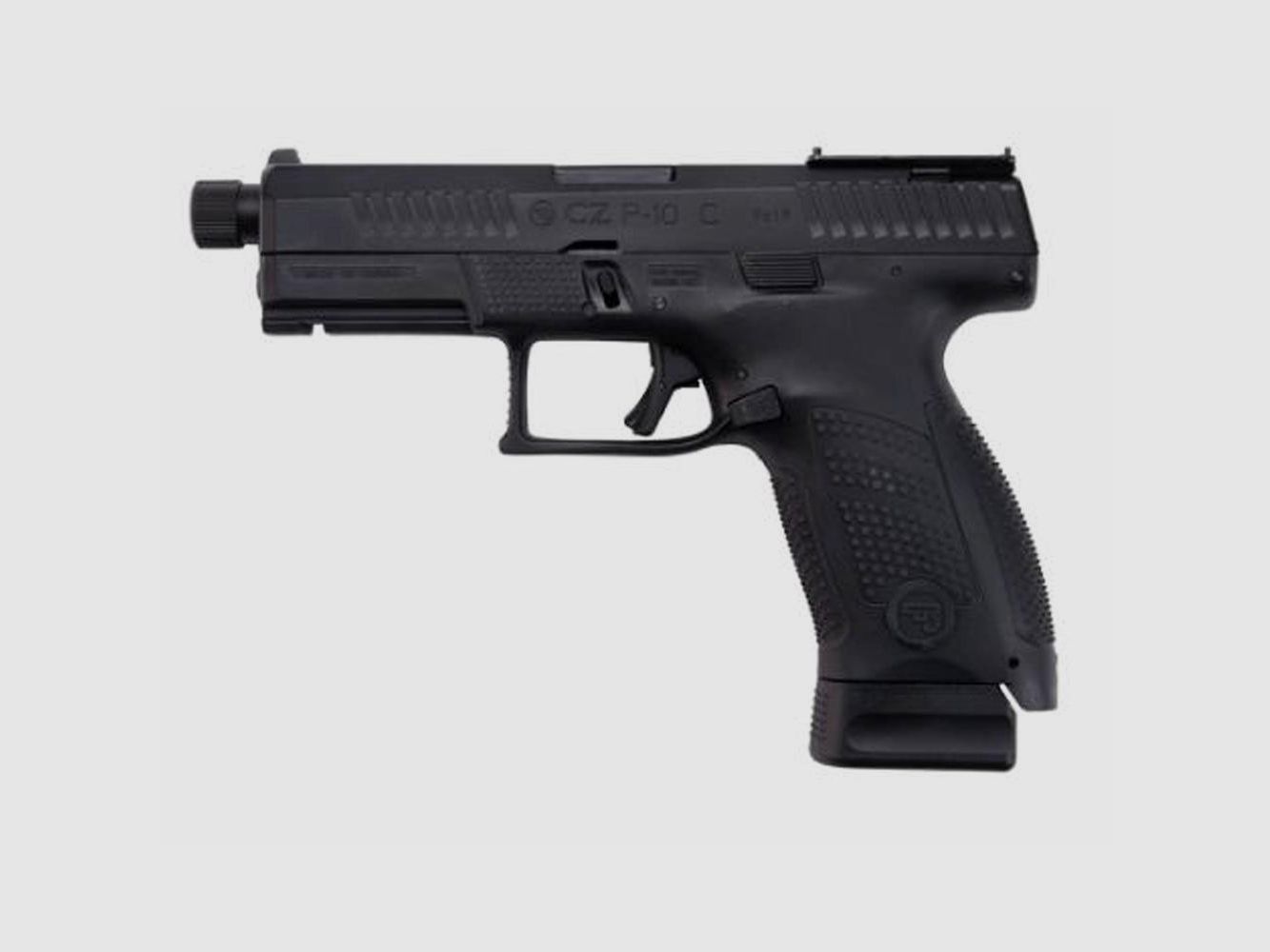 Replik Pistol CZ P-10C CO2 ASG - Realistischer Blowback - Hohe Präzision - Für Freizeit- und Airsoft-Schießen, Bild 1 von 4