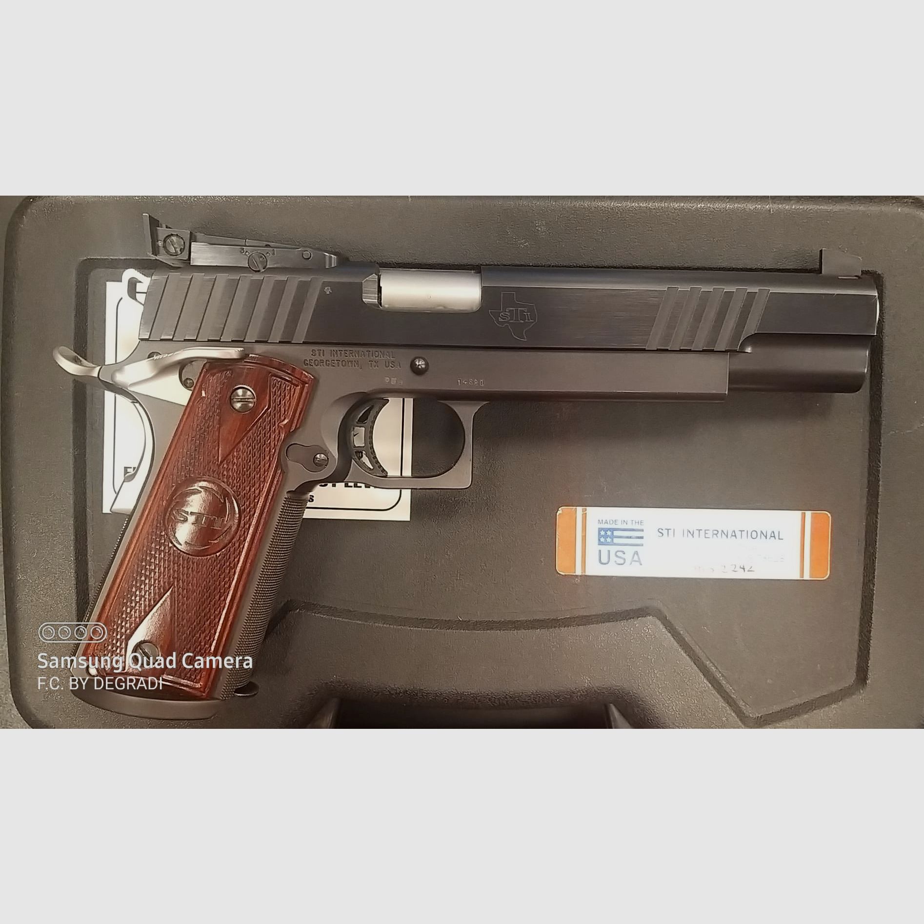 STI TARGET MASTER cal. 9X21, image 4 sur 4