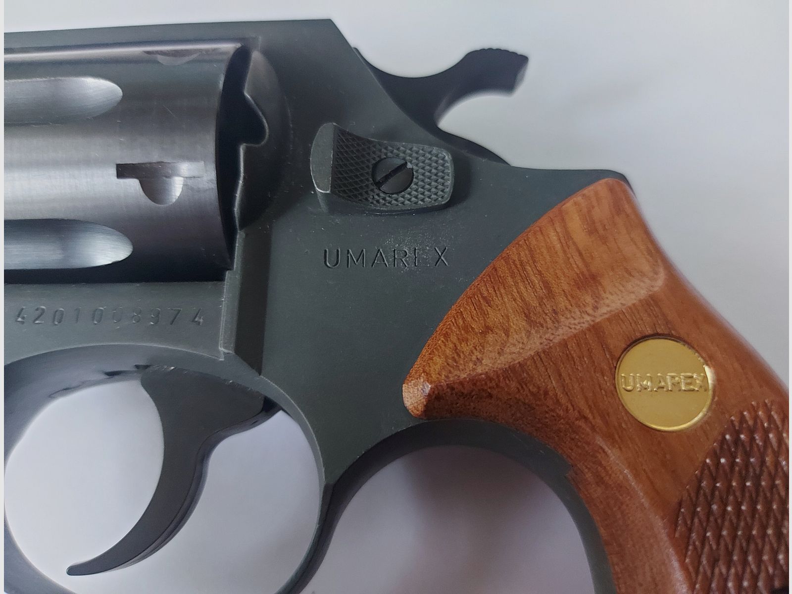 ALFA 2 Revolver Umarex 9mm PTB 593 RARO / RARO / COLLEZIONISTA