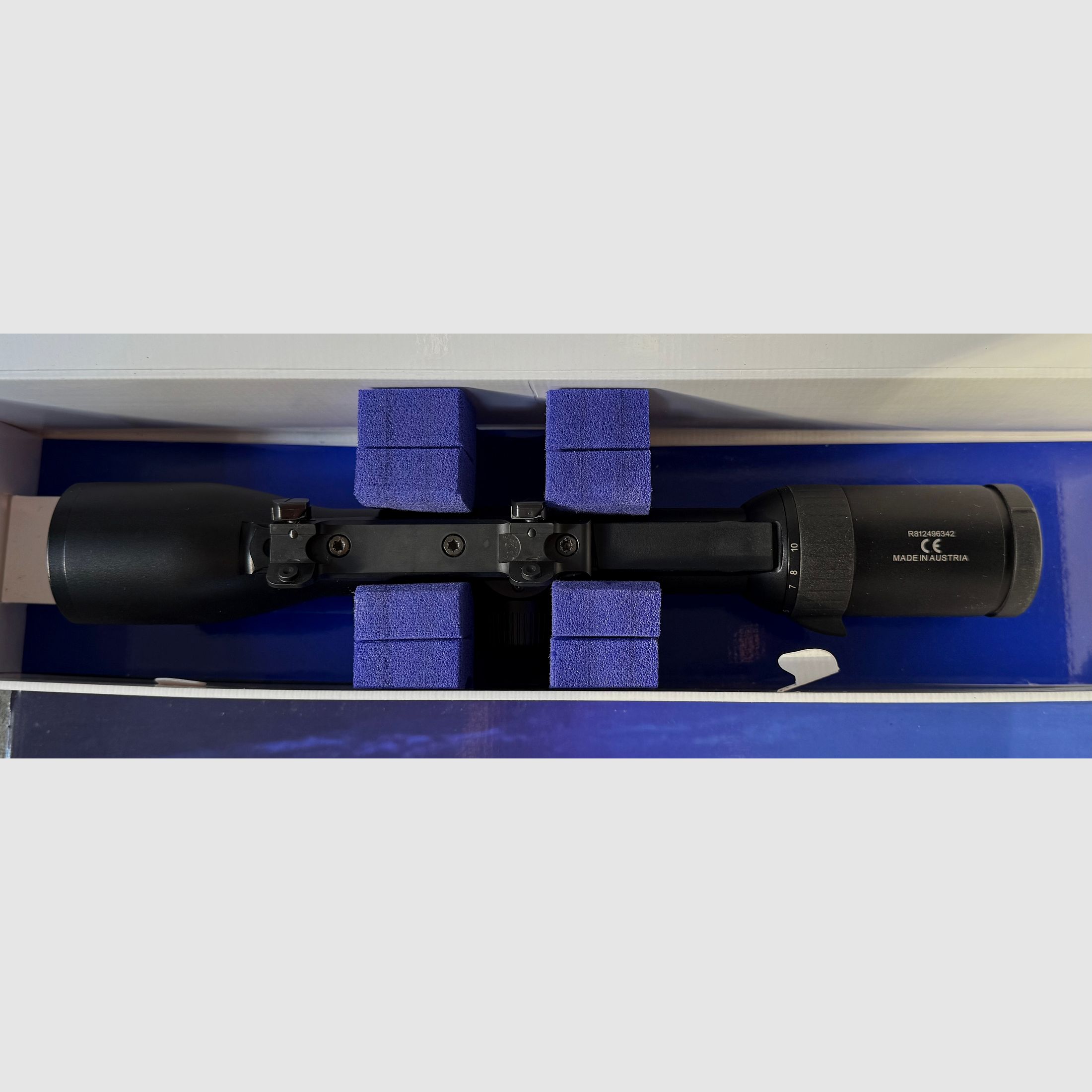 Swarovski Z6i 1,7-10×42 – nahezu neuwertig