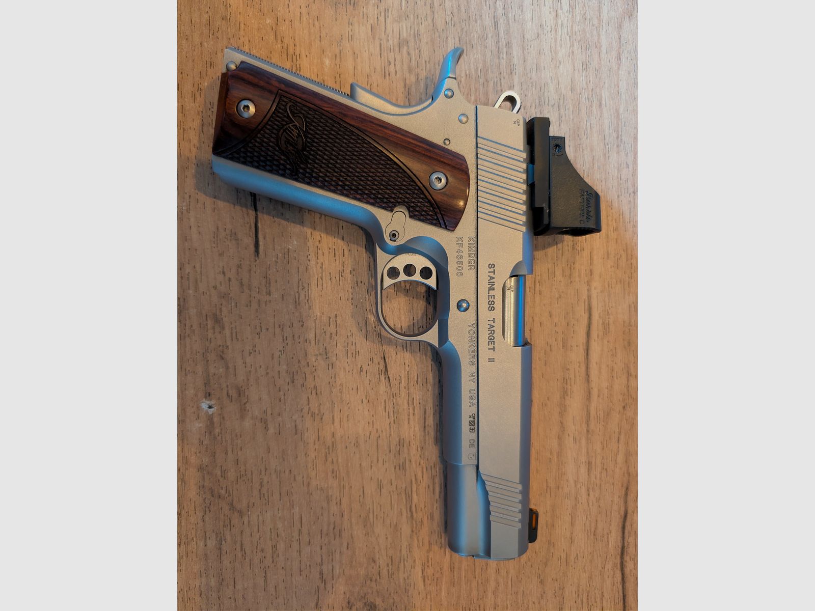 Kimber Stainless Target II in 9mm