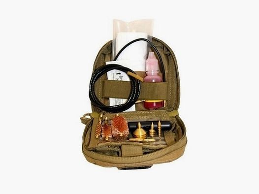 Set di pulizia 3-Gun Coyote .22-12GA