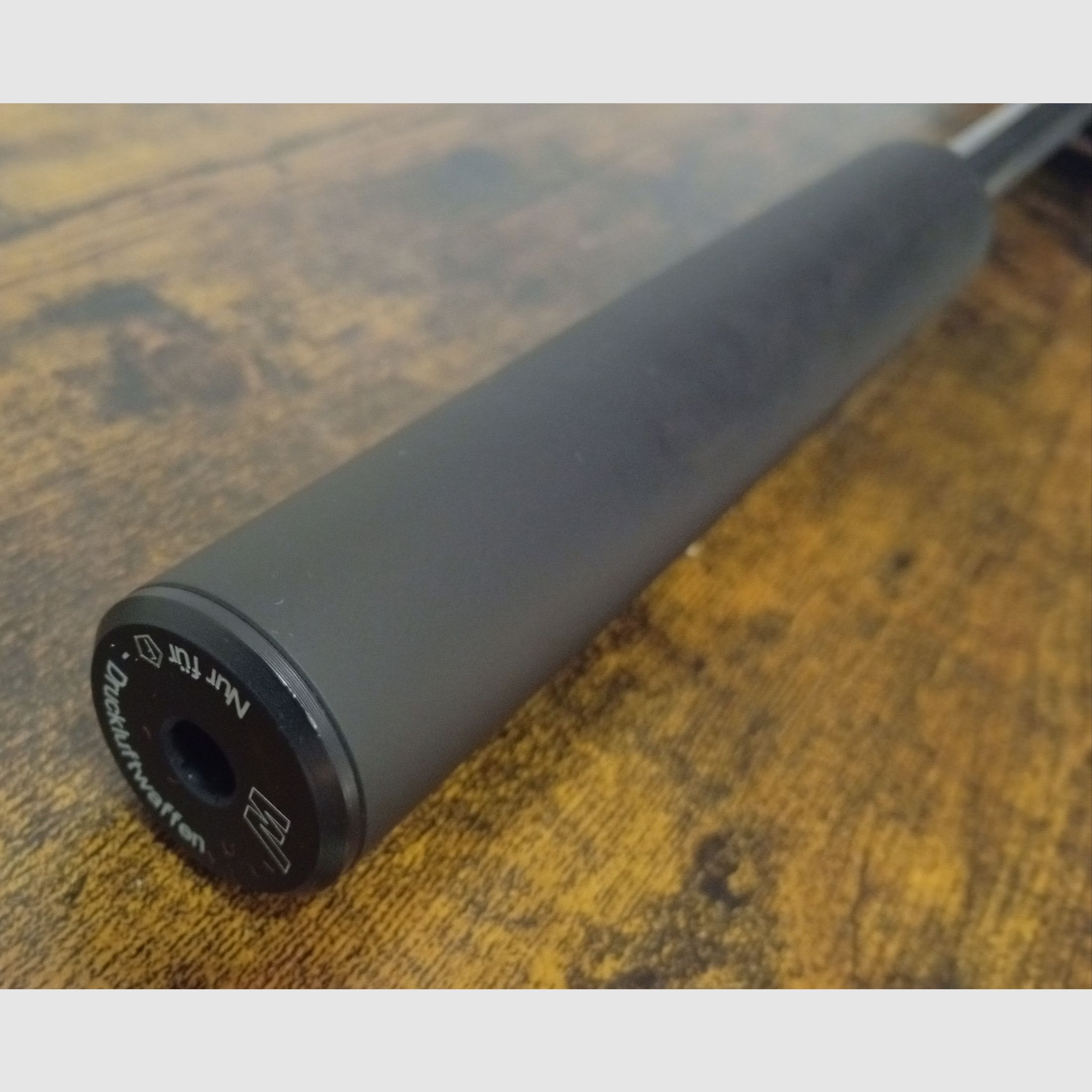 Air rifle set Weihrauch HW 50 M/II, silencer, scope - Completely NEW and in original packaging -