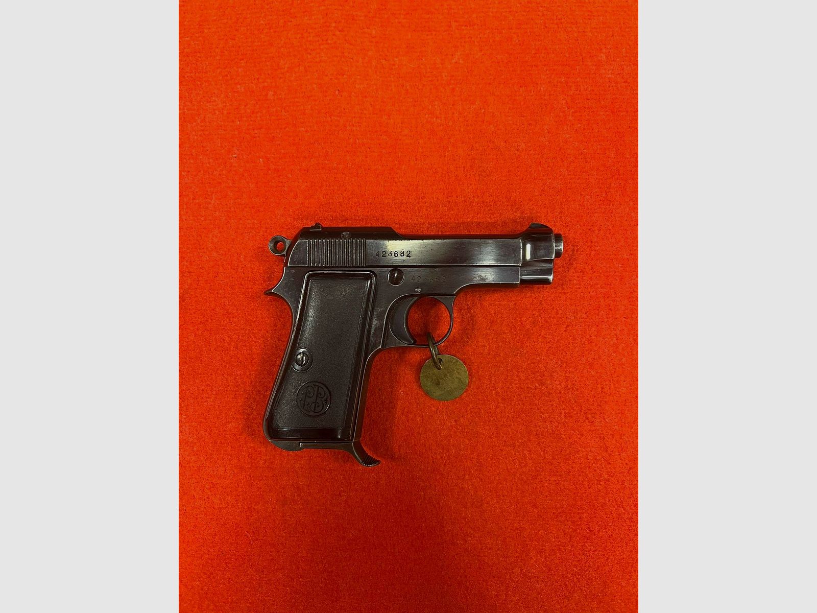 Pistole Beretta 35 „Comm.PreBellica“ Kaliber 7.65, Bild 1 von 2