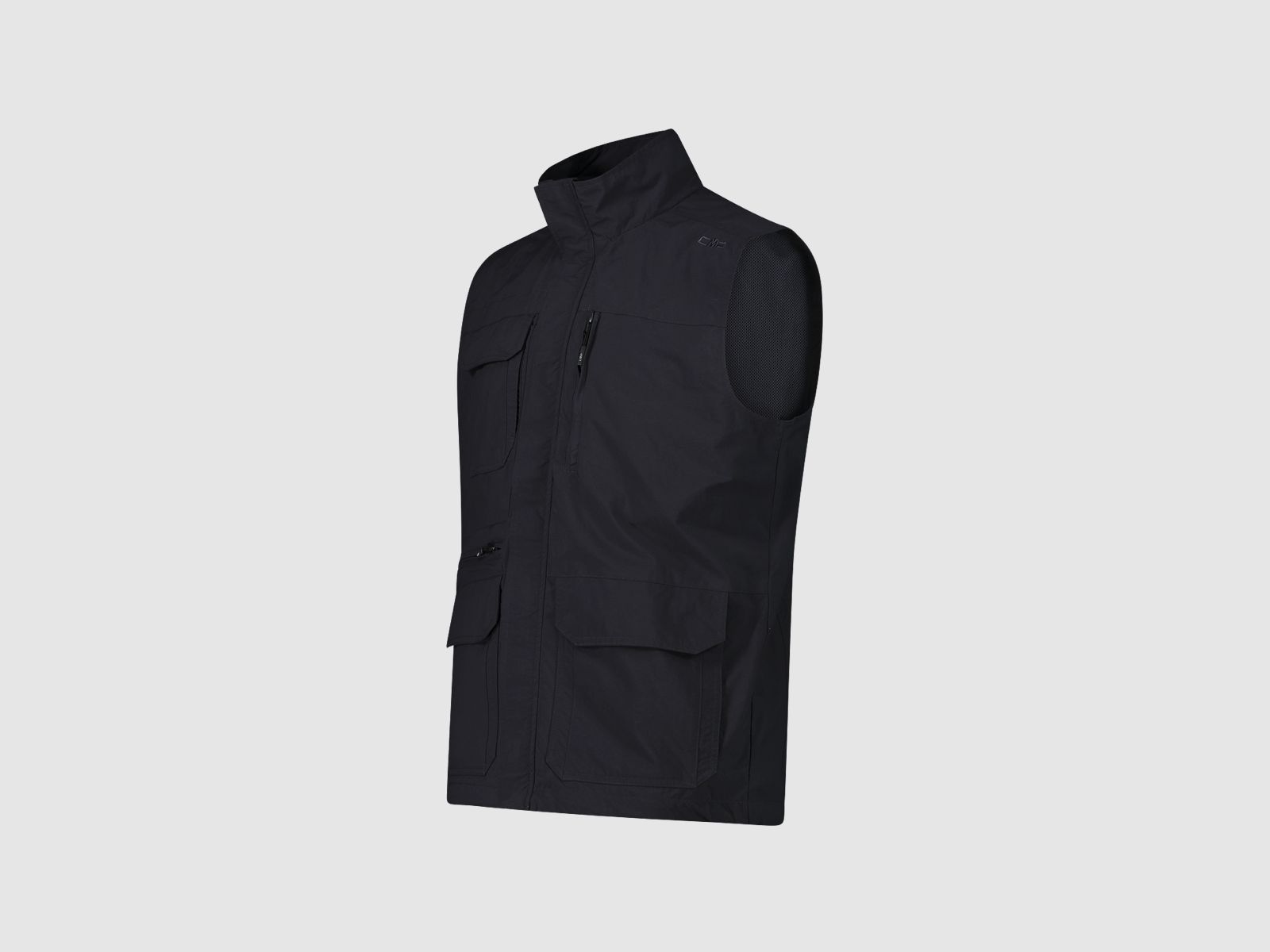 CMP Herren Weste Multibag Anthrazit