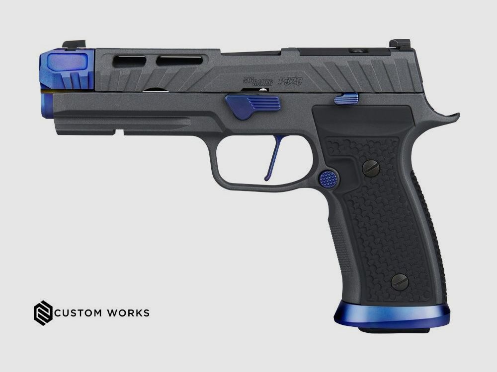 Sig Sauer Pistole P320 Night Shift – 9 mm Para, Bild 1 von 3