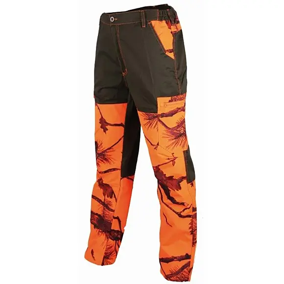Treeland Maquisard Camo Orange Tracking Pants, image 1 of 2