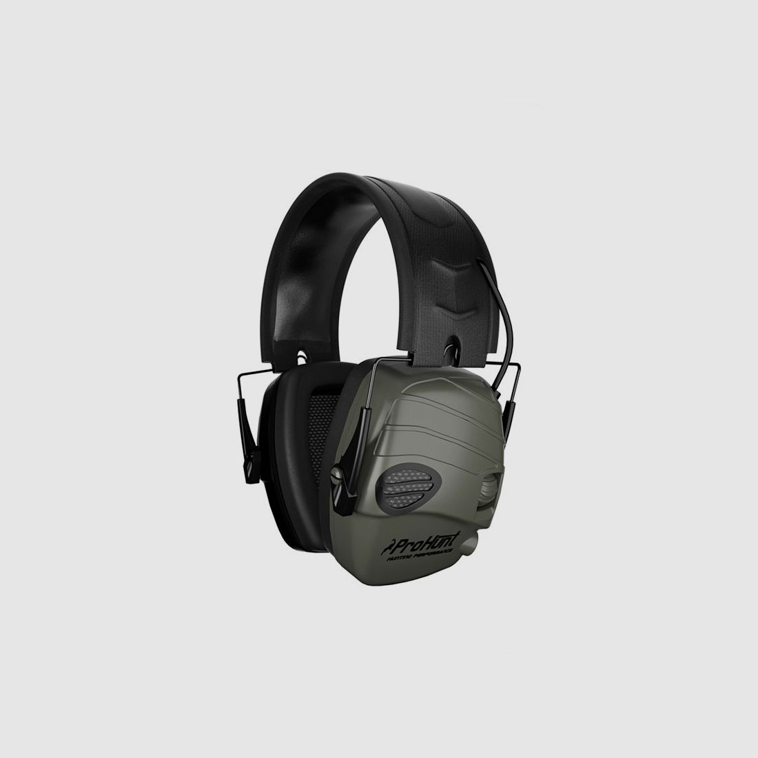 PROHUNT – Casques électroniques Olive, image 1 sur 2