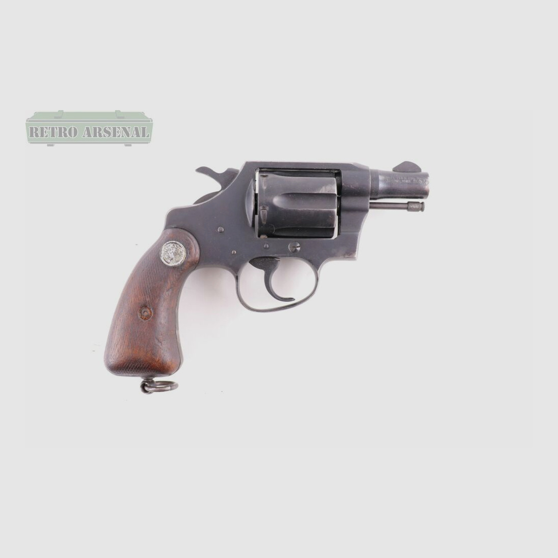 Colt Detective Spec RHKP