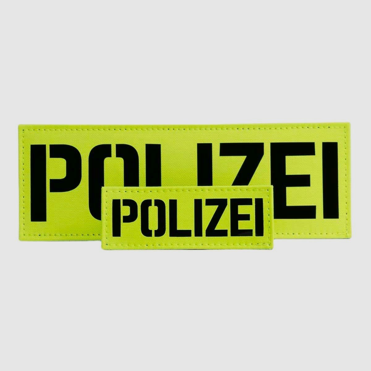 TERRA B® POLITIE Patch Set "Black Edition", afbeelding 1 van 2