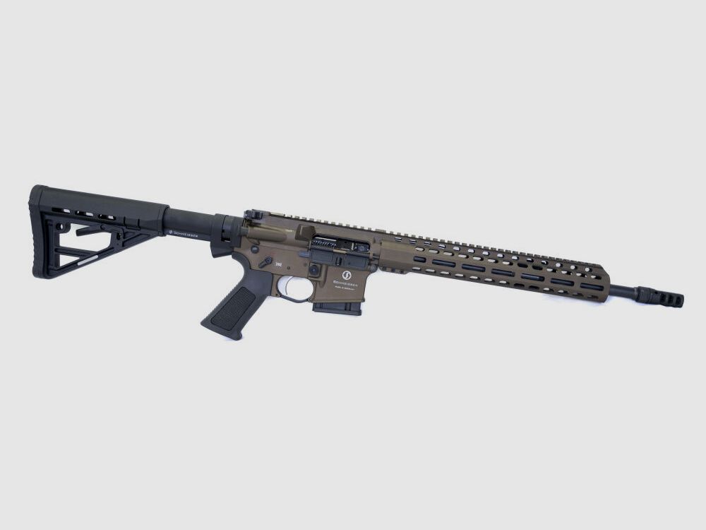 Schmeisser AR15 Dynamic L 14,5" Bronze