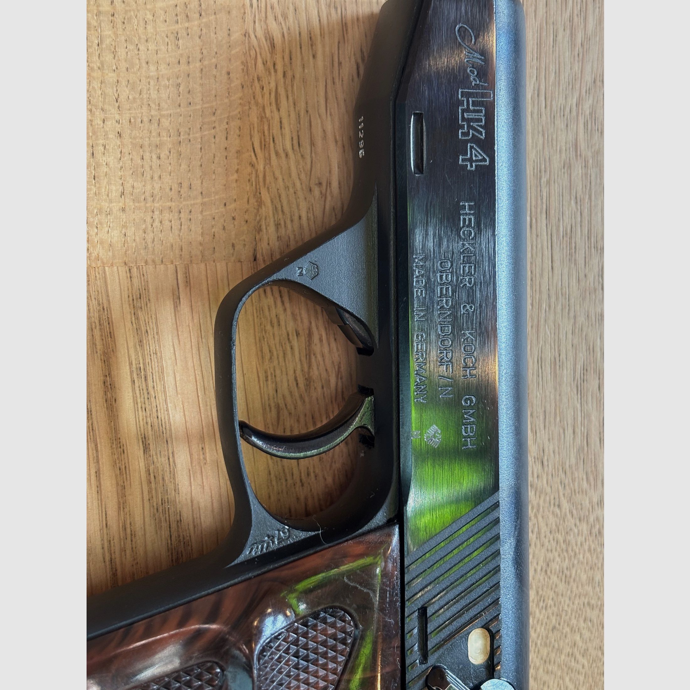 Heckler & Koch HK4 Pistola 7,65 mm Browning– prova tedesca 1967 – con OVP & accessori