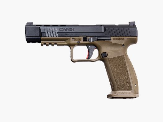 PISTOLET CANIK METE SFX FDE