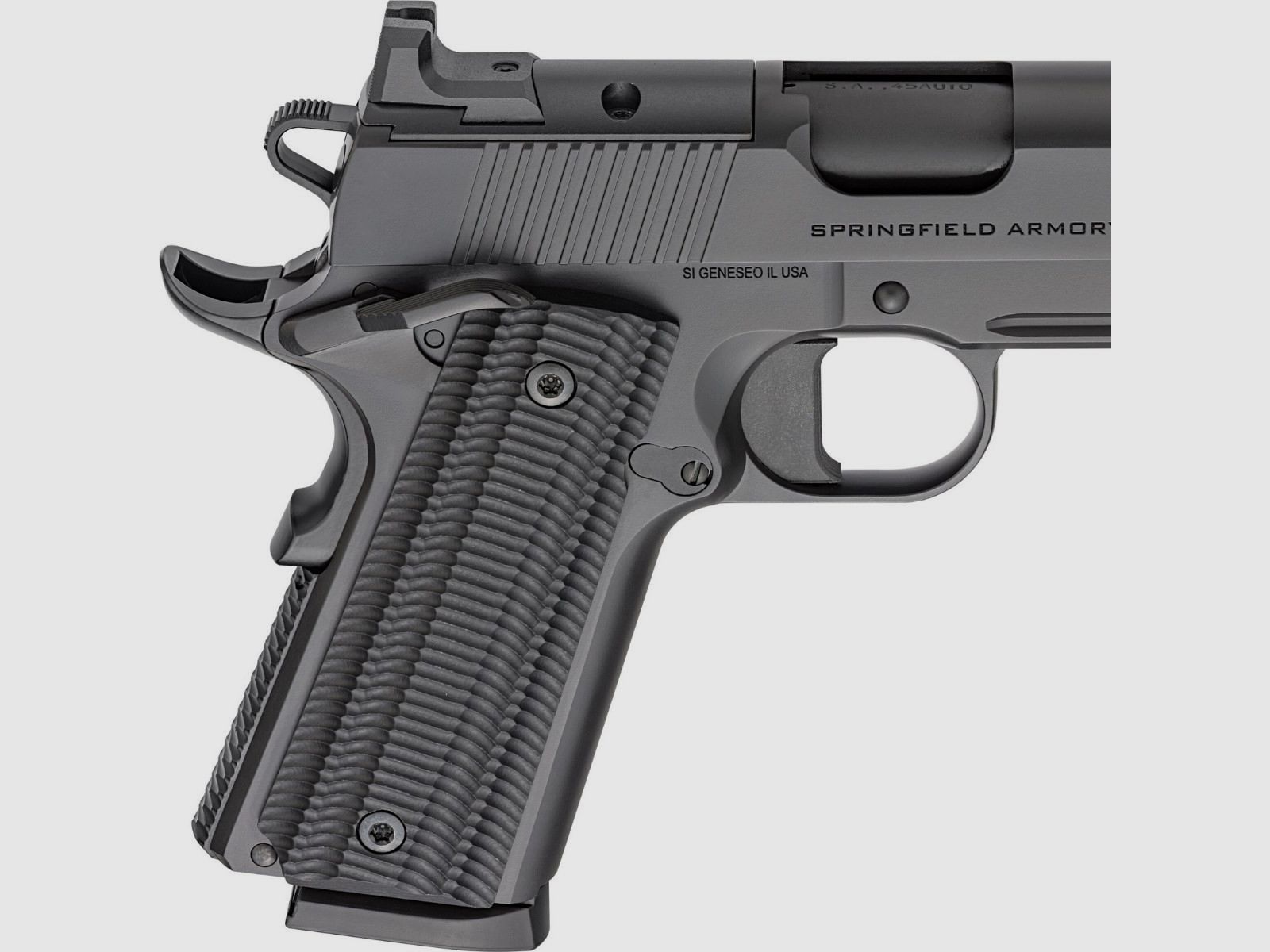 Springfield Operator AOS mit Gewindelauf .45ACP 5,75" Schwarz, Bild 11 von 12