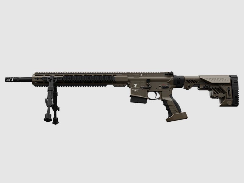SCHMEISSER AR15 DMR 18" FDE