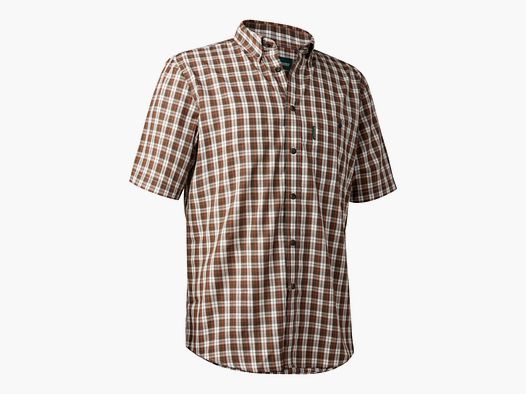 Deerhunter Herren Hemd Jeff kurzarm Brown Check